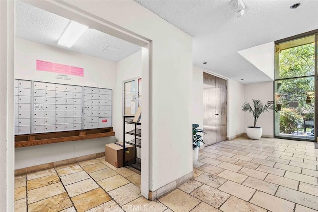 4210 Via Arbolada Unit 317, Los Angeles, CA 90042 - common area featuring a textured ceiling