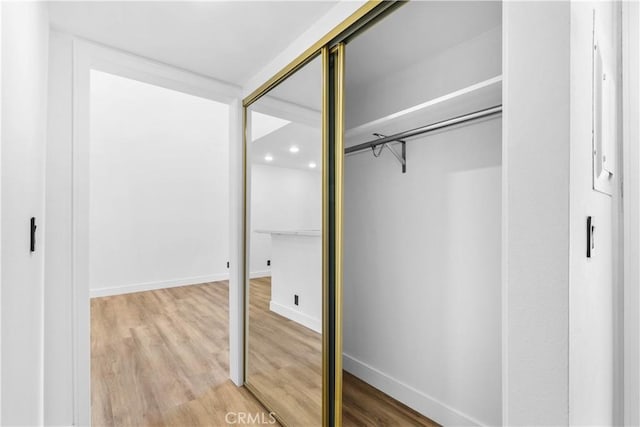4210 Via Arbolada Unit 317, Los Angeles, CA 90042 - view of closet