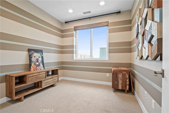 1019 Sequoia Pl, Montebello, CA 90640 - living area with carpet flooring and recessed lighting