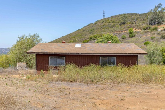 29556 Sierra Rojo Ln, Valley Center, CA 92082 - view of home's exterior featuring a mountain view