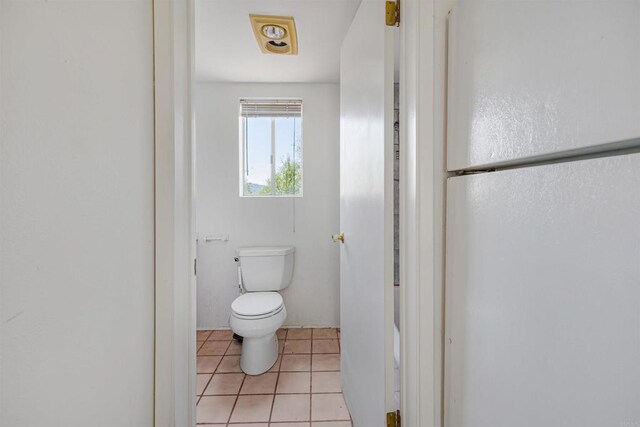 29556 Sierra Rojo Ln, Valley Center, CA 92082 - bathroom featuring toilet and tile patterned floors
