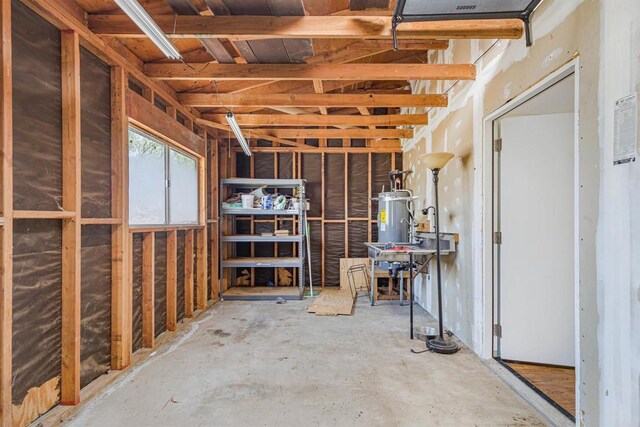 29556 Sierra Rojo Ln, Valley Center, CA 92082 - basement with electric water heater
