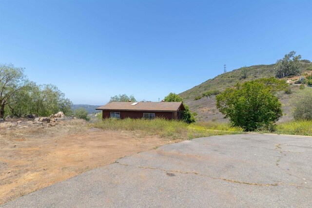 29556 Sierra Rojo Ln, Valley Center, CA 92082 - view of yard featuring a mountain view