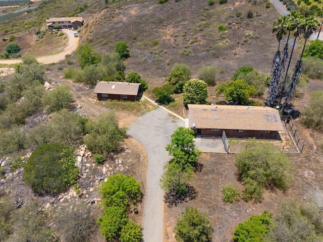 29556 Sierra Rojo Ln, Valley Center, CA 92082 - aerial view of property and surrounding area featuring rural landscape