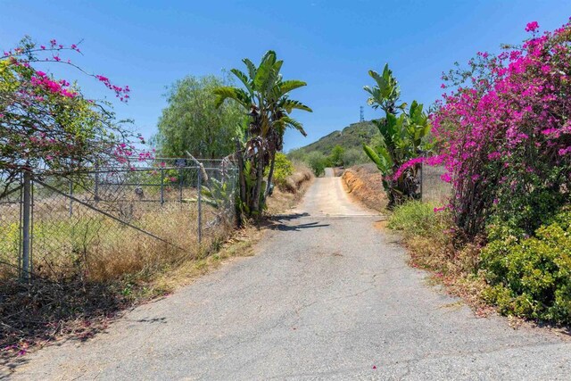 29556 Sierra Rojo Ln, Valley Center, CA 92082 - view of asphalt road