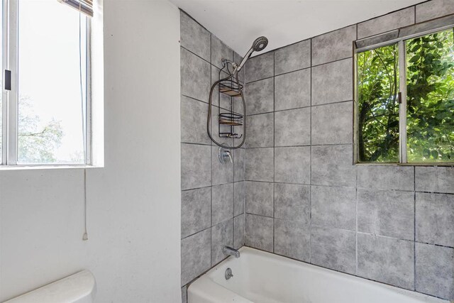 29556 Sierra Rojo Ln, Valley Center, CA 92082 - bathroom with bathtub / shower combination and toilet