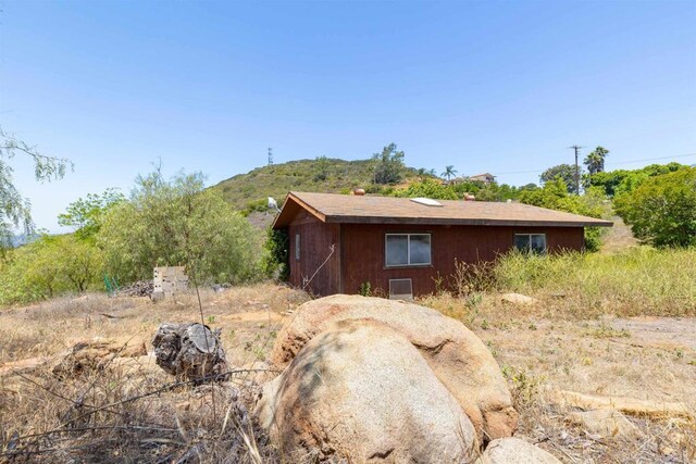 29556 Sierra Rojo Ln, Valley Center, CA 92082 - view of side of property with a mountain view