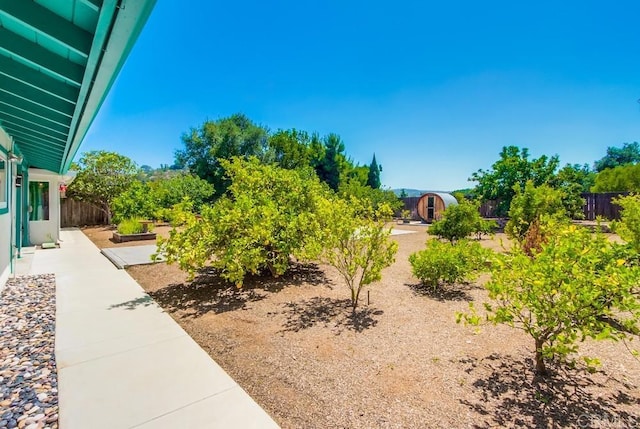 12919 Evalyn Pl, Poway, CA 92064 - view of yard featuring a shed