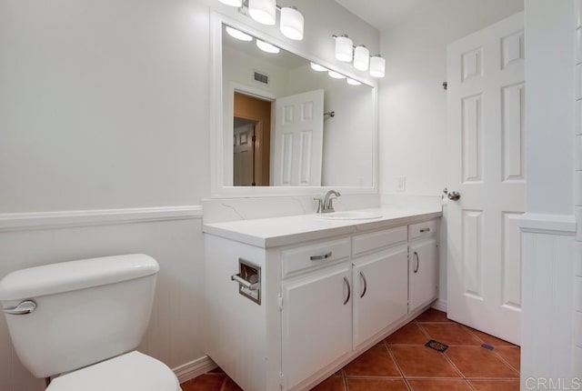 12919 Evalyn Pl, Poway, CA 92064 - bathroom with vanity and tile patterned flooring