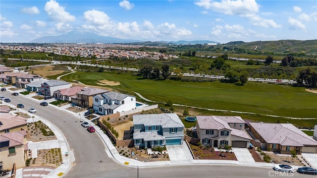 11638 Zoeller St, Beaumont, CA 92223 - aerial perspective of suburban area with a mountainous background and a golf course