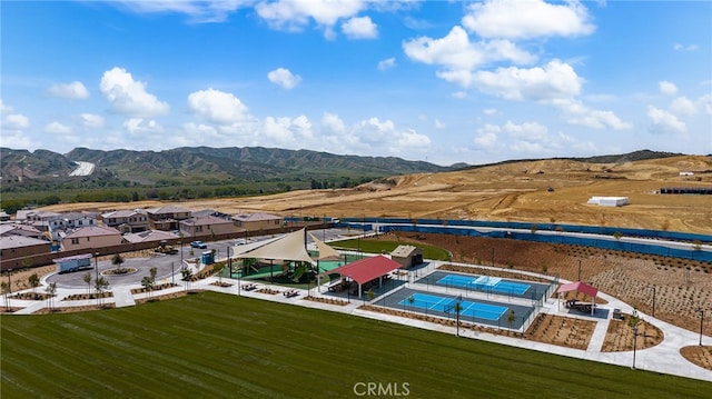 11638 Zoeller St, Beaumont, CA 92223 - drone / aerial view of a mountain backdrop