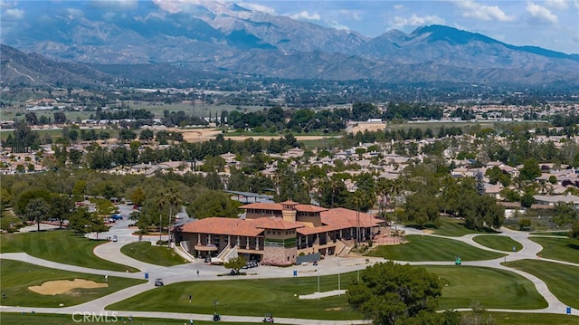 11638 Zoeller St, Beaumont, CA 92223 - aerial view of mountains and a local golf course