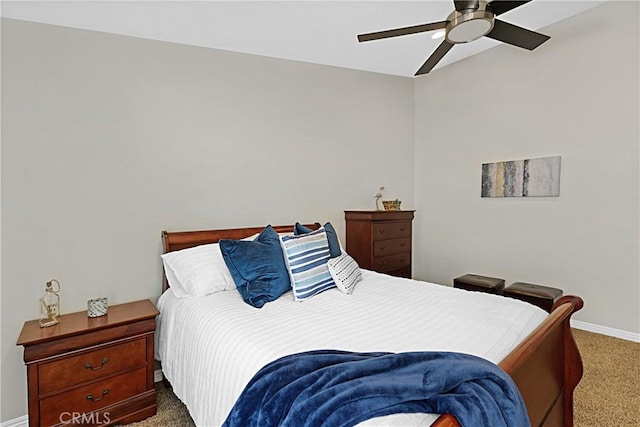 4004 Polk Ct, Chino, CA 91710 - carpeted bedroom featuring baseboards and a ceiling fan