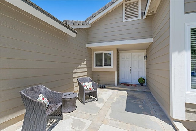 4004 Polk Ct, Chino, CA 91710 - property entrance featuring a patio area
