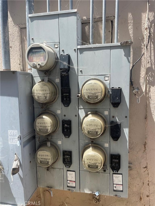 8115 S Figueroa St S, Los Angeles, CA 90003 - utilities with electric meter