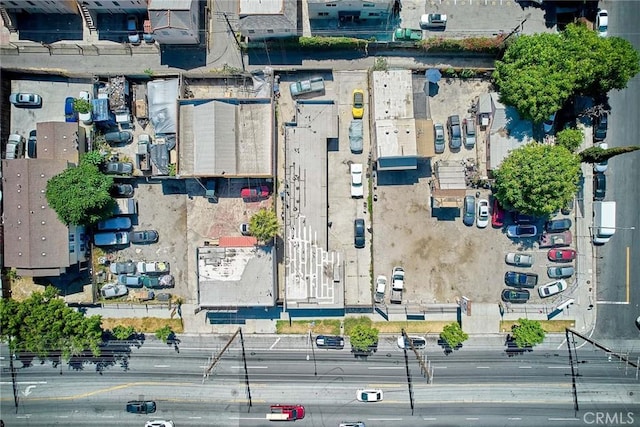 8115 S Figueroa St S, Los Angeles, CA 90003 - aerial view of property and surrounding area