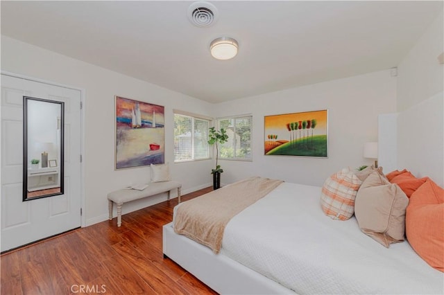 405 W Virginia Ave, Glendora, CA 91741 - bedroom with wood finished floors and baseboards