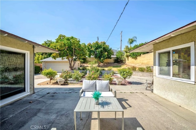 405 W Virginia Ave, Glendora, CA 91741 - view of patio with an outdoor structure