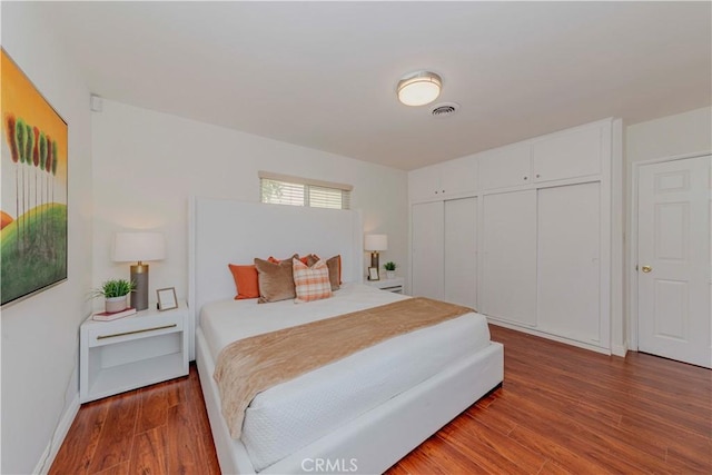 405 W Virginia Ave, Glendora, CA 91741 - bedroom with wood finished floors and a closet