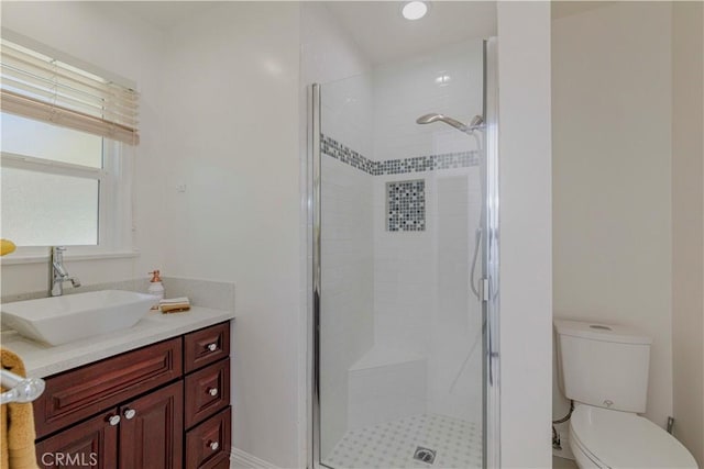 405 W Virginia Ave, Glendora, CA 91741 - full bathroom with vanity and a shower stall