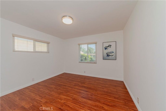 405 W Virginia Ave, Glendora, CA 91741 - empty room featuring wood finished floors and baseboards