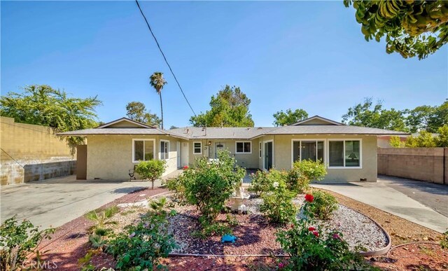 405 W Virginia Ave, Glendora, CA 91741 - back of property featuring stucco siding and a patio area