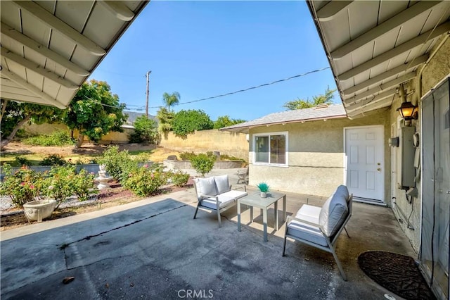 405 W Virginia Ave, Glendora, CA 91741 - view of patio featuring an outdoor hangout area