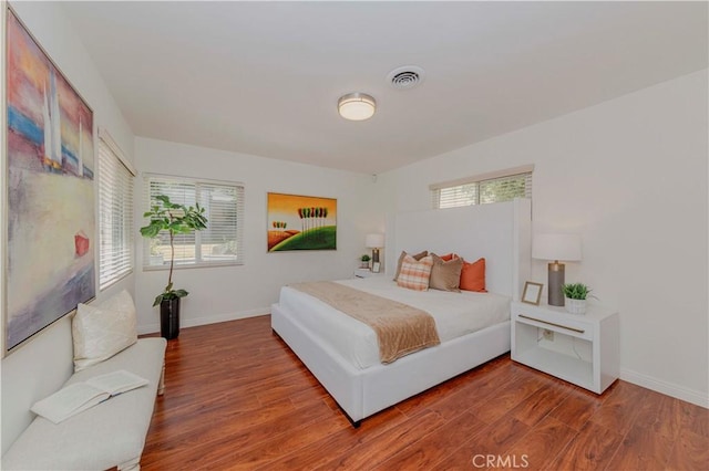 405 W Virginia Ave, Glendora, CA 91741 - bedroom featuring wood finished floors and baseboards