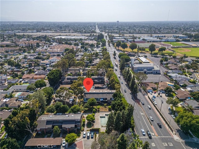 6741 Caro St, Paramount, CA 90723 - aerial overview of property's location
