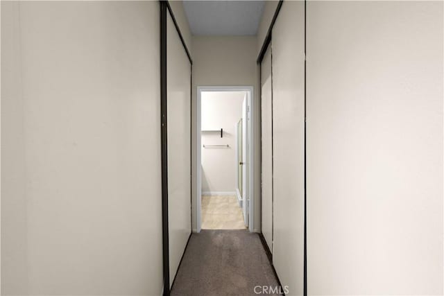 6741 Caro St, Paramount, CA 90723 - hall with carpet floors