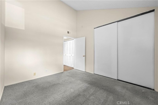 6741 Caro St, Paramount, CA 90723 - unfurnished bedroom with carpet flooring and a closet