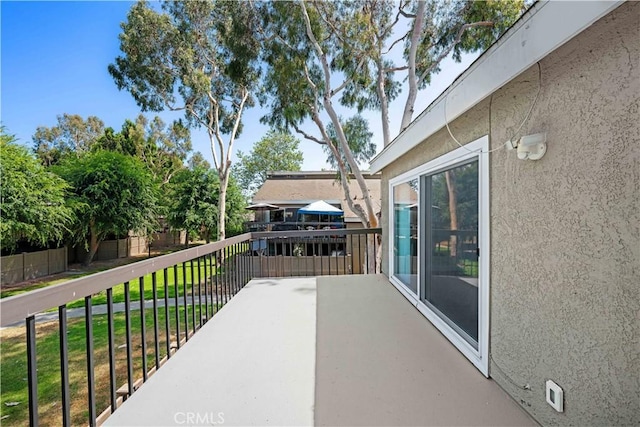 6741 Caro St, Paramount, CA 90723 - view of balcony