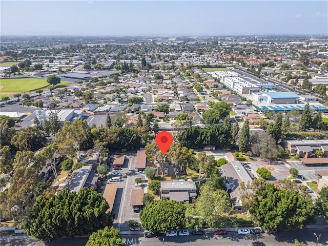 6741 Caro St, Paramount, CA 90723 - aerial overview of property's location