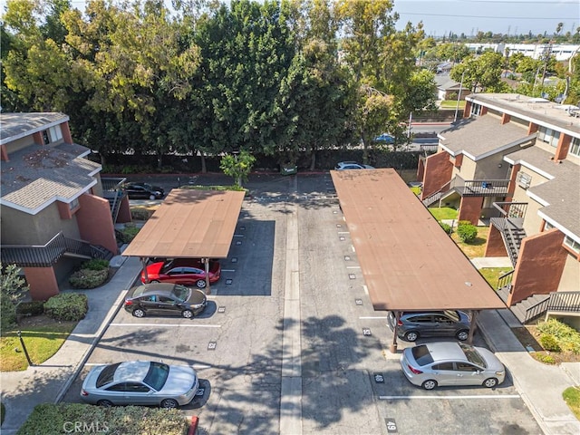 6741 Caro St, Paramount, CA 90723 - bird's eye view