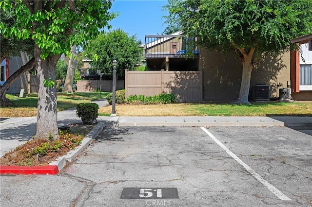 6741 Caro St, Paramount, CA 90723 - view of uncovered parking lot