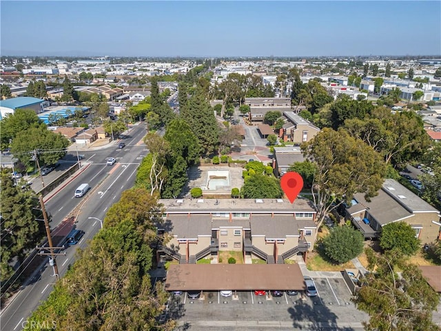 6741 Caro St, Paramount, CA 90723 - aerial view of property's location