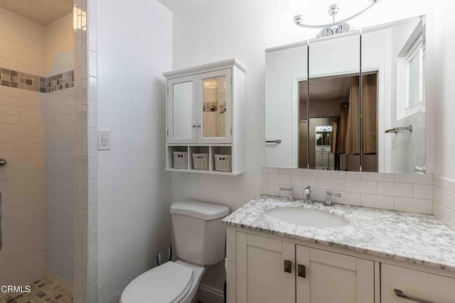 6000 Eugene Pl, Bakersfield, CA 93308 - bathroom featuring vanity and a stall shower