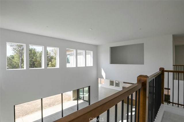 20552 Edgewood Ct, Chatsworth, CA 91311 - corridor featuring an upstairs landing