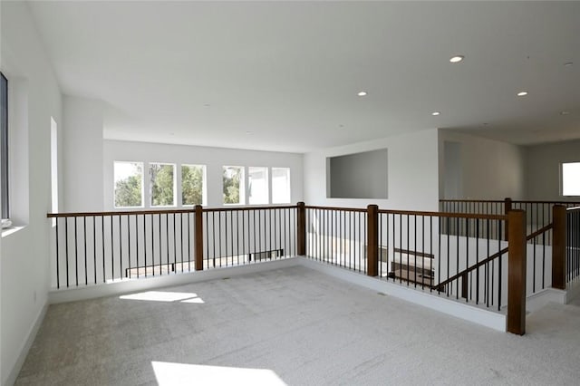 20552 Edgewood Ct, Chatsworth, CA 91311 - empty room with carpet flooring and recessed lighting