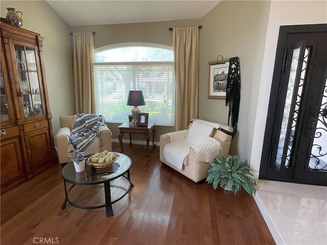 17 Thornbird, Aliso Viejo, CA 92656 - sitting room with wood finished floors and baseboards