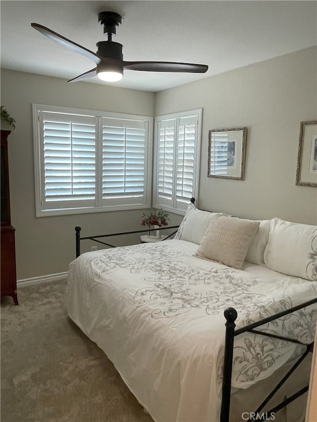 17 Thornbird, Aliso Viejo, CA 92656 - bedroom featuring carpet flooring and ceiling fan