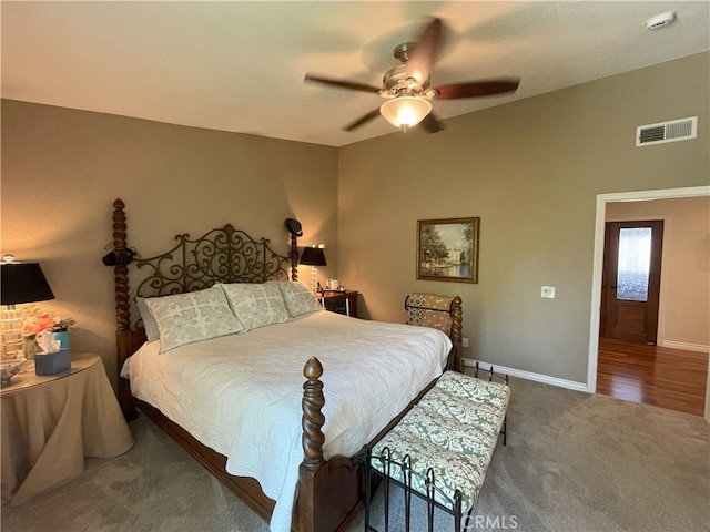 17 Thornbird, Aliso Viejo, CA 92656 - bedroom with carpet floors and ceiling fan