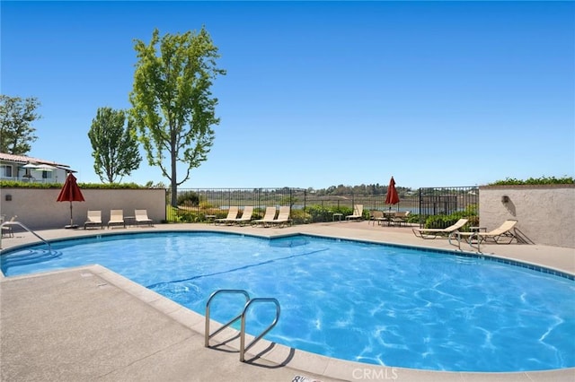 362 Vista Madera, Newport Beach, CA 92660 - community pool with a patio