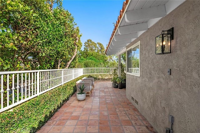 362 Vista Madera, Newport Beach, CA 92660 - view of patio / terrace