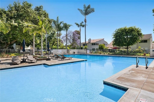 362 Vista Madera, Newport Beach, CA 92660 - community pool with a patio