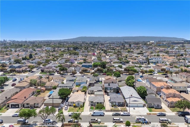 4220 W 165th St, Lawndale, CA 90260 - aerial view of residential area with a mountain backdrop