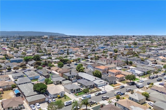 4220 W 165th St, Lawndale, CA 90260 - aerial perspective of suburban area with a mountainous background