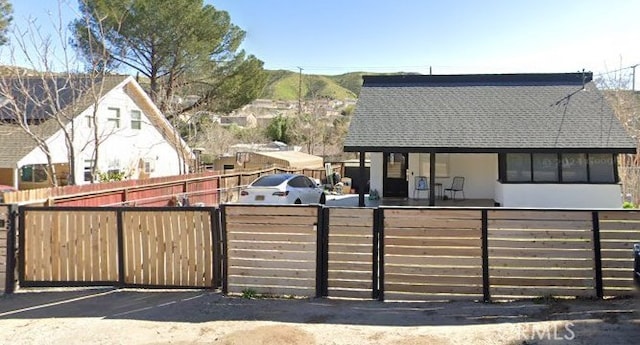16948 Forrest St, Canyon Country, CA 91351 - gate with a fenced front yard