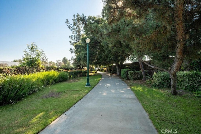 159 Principia Ct, Claremont, CA 91711 - view of community featuring a lawn