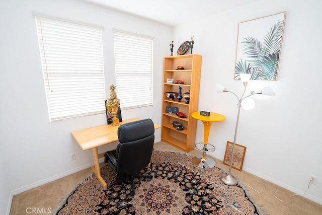 159 Principia Ct, Claremont, CA 91711 - carpeted home office with baseboards